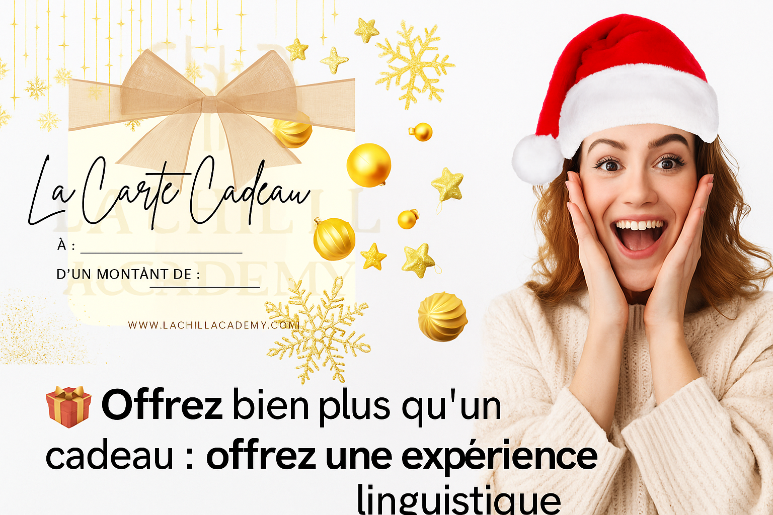 carte cadeau noël 